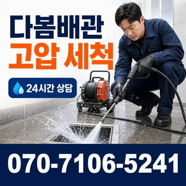 전남광주 해남군 화산면 탄동길 변기뚫기 상담 이미지 4